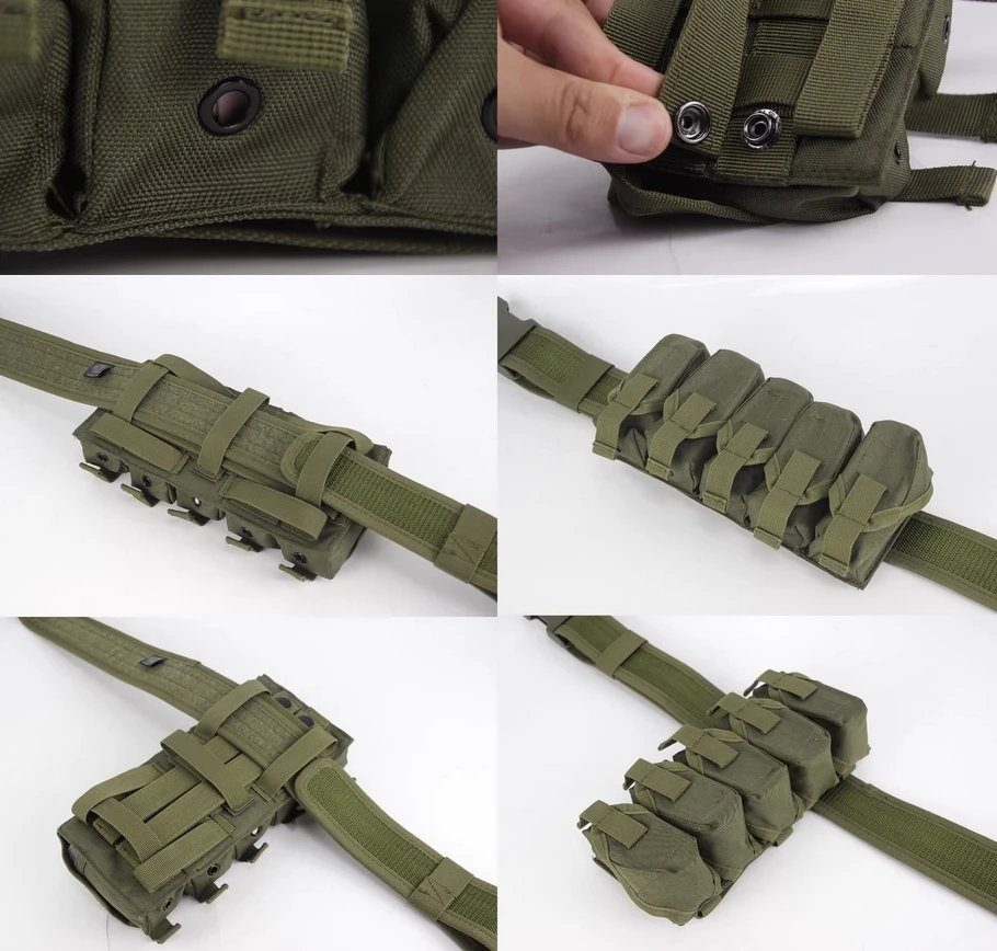 VOG-5 Bolsa táctica Molle para revistas con sistema Mag Bag rápido - imagen 5
