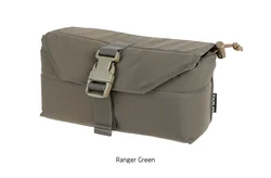 Bolsa Molle de cintura táctica PEW GPNVG-18 Bolsa de almacenamiento para gafas de visión nocturna (instalación vertical de cuatro ojos disponible)