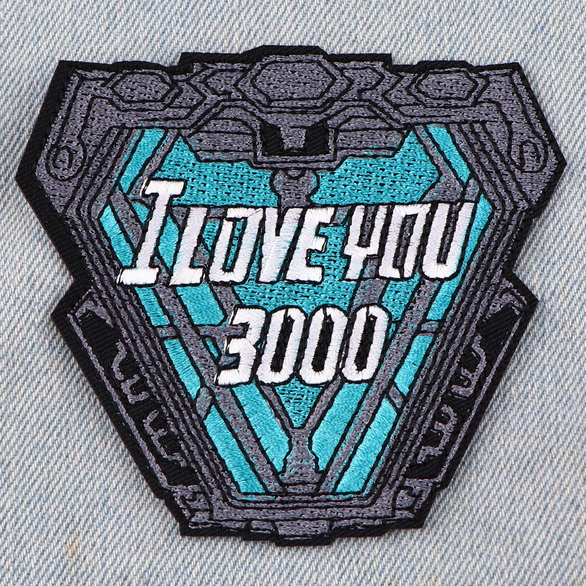 Parches bordados para planchar en la ropa, accesorios de insignias, DIY, Halloween - imagen 2