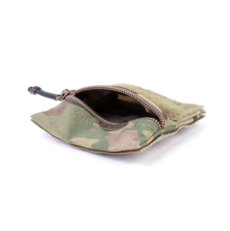 Nuevo tipo de bolsa pequeña para colgar en el pecho táctico MK3 MK4 chaleco táctico V3 Mini bolsa de dulces - imagen 2