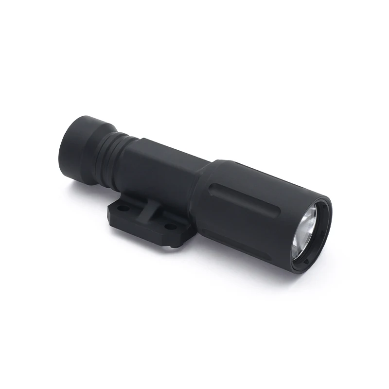 Soporte de lámpara de casco de estrategia SOTAC de aluminio para accesorios de cuerpo de luz de investigación serie 18350 18650 con orificio para tornillo derecho - imagen 5