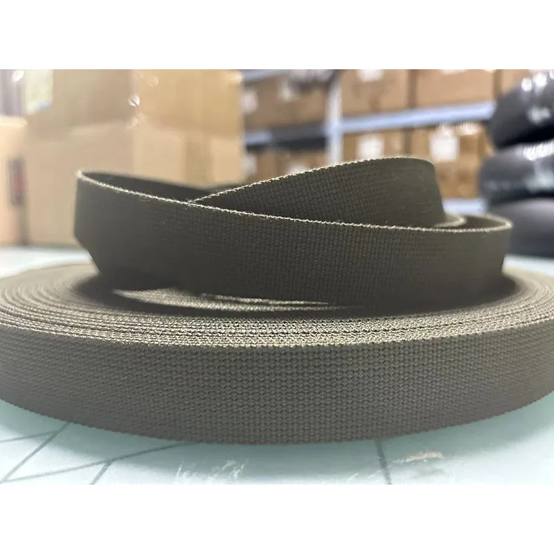 10 m/paquete de correas MOLLE de nailon mate de Color sólido, accesorios para bolsa táctica DIY RG WG CB BK 2,0/ 2,5/3,8/4,5/5,0 cm - imagen 2