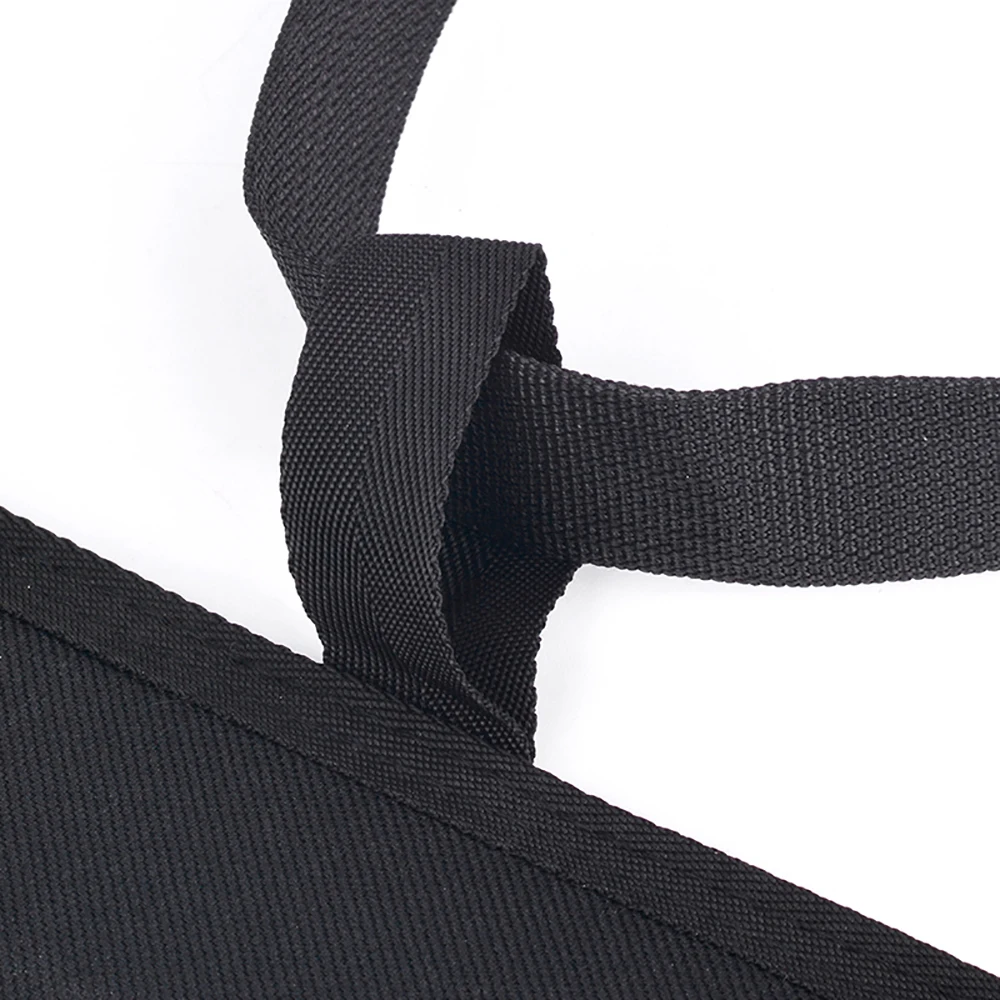 Bolsa de flecha cruzada de cintura ajustable de gran capacidad de 45cm bolsa de almacenamiento de flecha de aljaba portátil negra - imagen 4