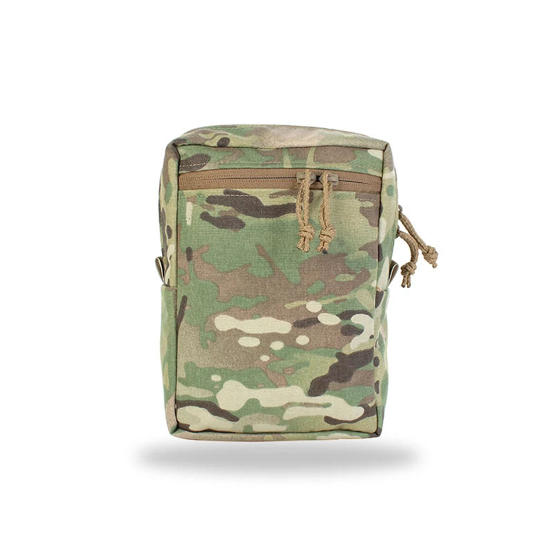 PEW TACTICAL SS STYLE Molle GP Bolsa alta Bolsa de uso general Equipo Airsofty - imagen 5