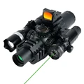 Set C --green laser