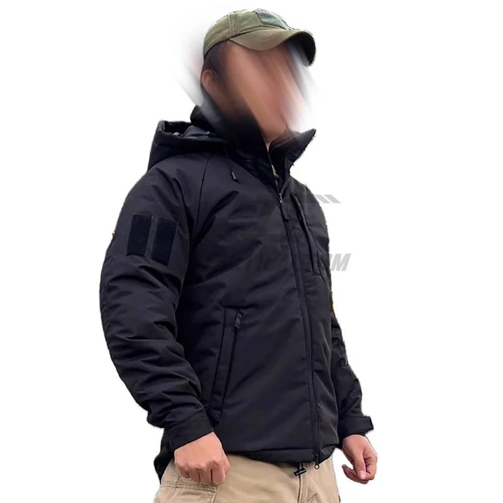 Gama de temperatura adecuada para exteriores de -40 ℃   a+15 ℃   Abrigo táctico de algodón VKBO3 ruso L8 - Abrigo cálido de invierno - imagen 4