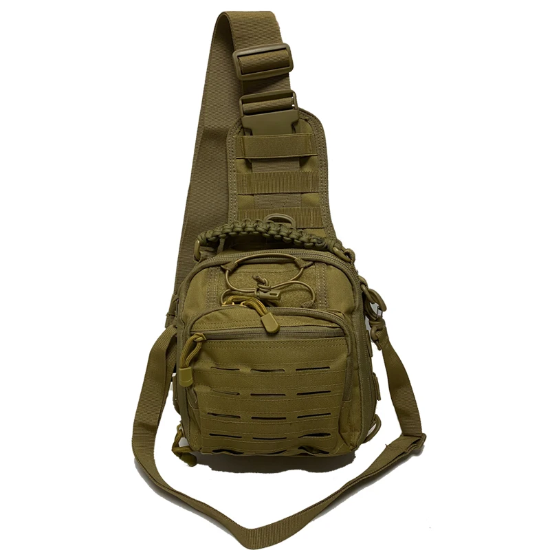Bolso Táctico de Hombro Nylon MOLLE para Estuche de Pistola - imagen 2