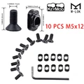 M5 12mm 10PCS
