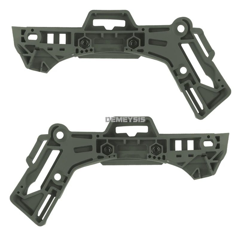 Cascos tácticos Wendy, rieles guía laterales, Kit de riel de montaje para casco Airsfot de caza y tiro para equipo Wendy 3,0, accesorios para casco - imagen 5