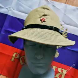 Sombrero Panamá Kalinin M81 Campo Tropical Soviético – Estilo Militar