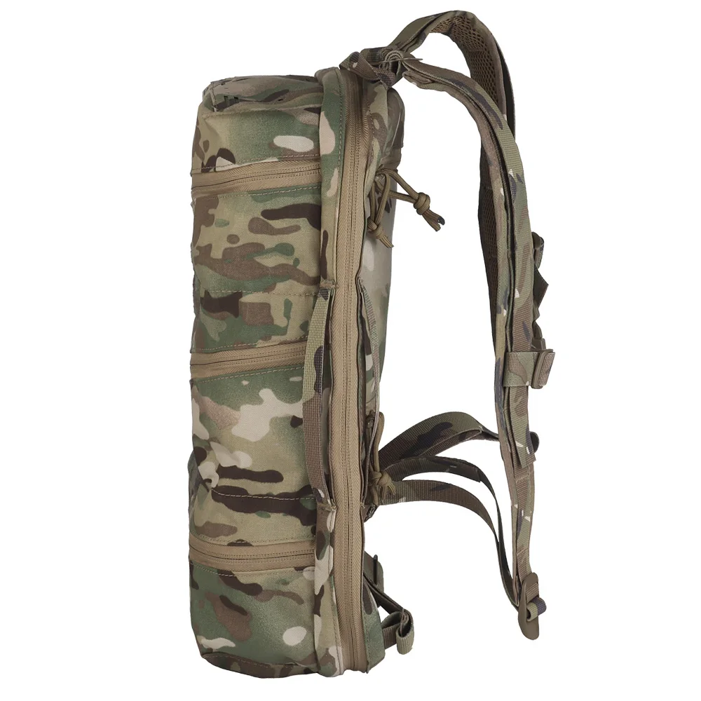 Mochila táctica grande de primeros auxilios estilo SS, bolsa impermeable para senderismo, bolsa DELTA, Kit de supervivencia, almacenamiento de herramientas, equipo de juegos de caza - imagen 2