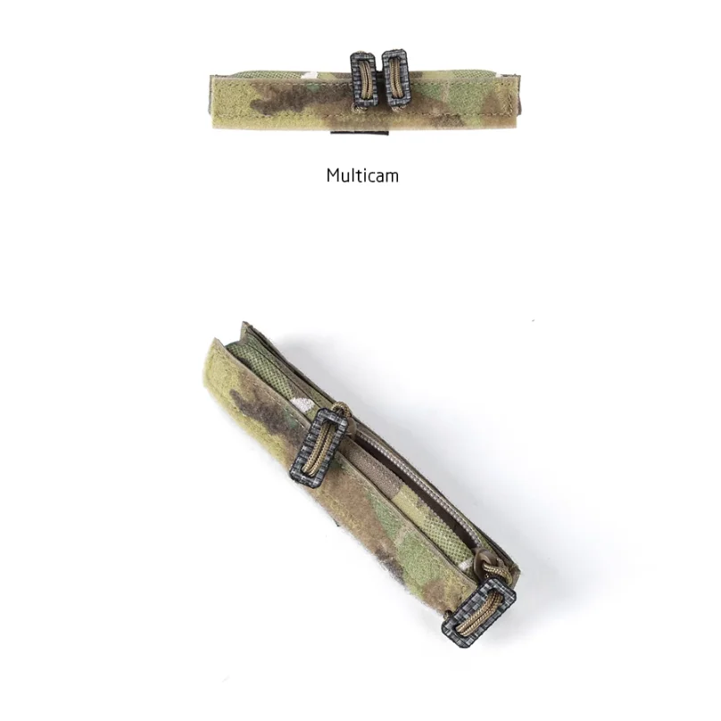 Chaleco táctico para exteriores, cubierta especial con cremallera en el pecho, portador de cremallera conjunta para FCPC V5 /JPC2.0, CPC AVS, Universal - imagen 5