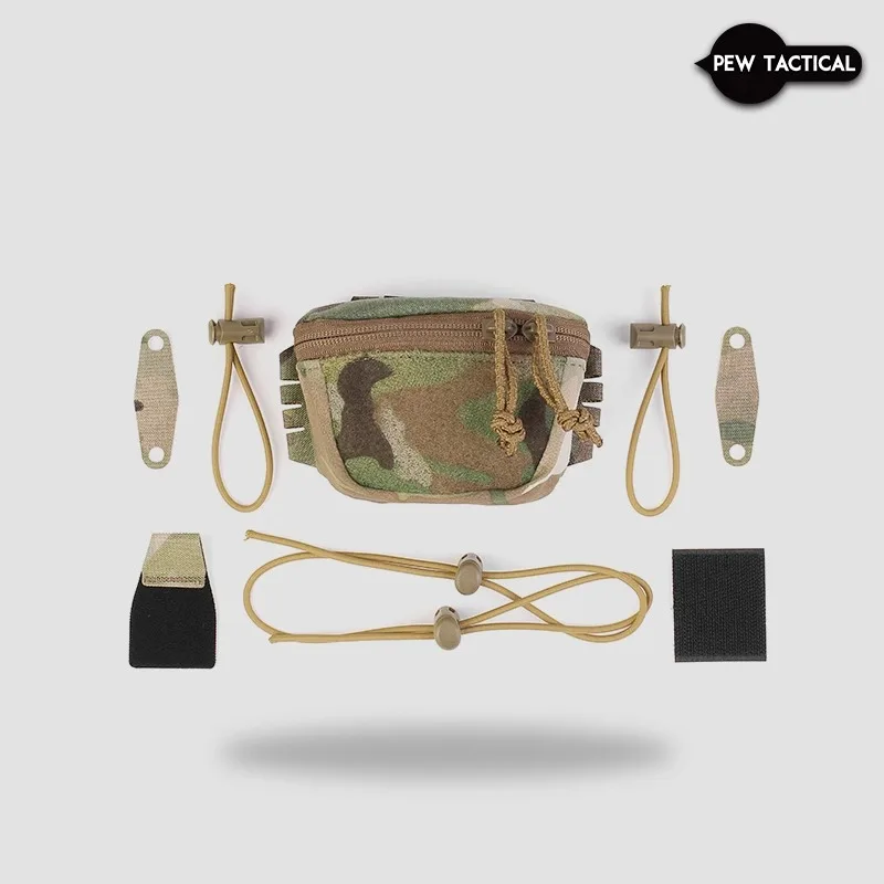 PEW TACTICAL Universal casco bolsa táctica casco bolsa contrapeso batería bolsa - imagen 3