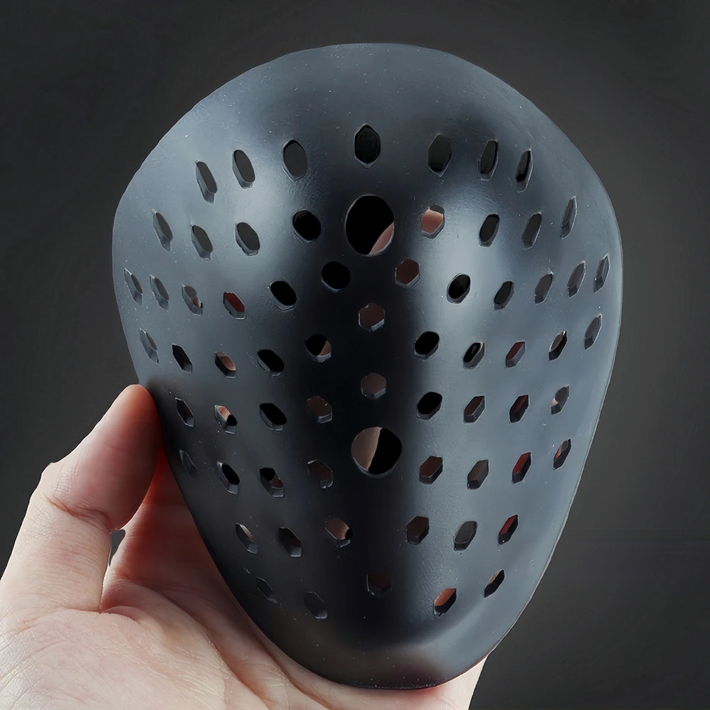 Pasamontañas táctico 3D silicona araña – Mascarilla paintball - imagen 2