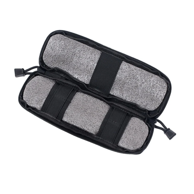 Cinturón táctico Molly bolsa cuchillo linternas almacenamiento bolsas de cintura EDC mochila bolsa accesorios para senderismo caza Camping Picnic - imagen 2