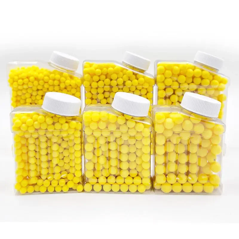 Pegamento flexible de 6 mm /7 mm, bolas de goma suaves de 7-8 mm, bala de goma - imagen 2