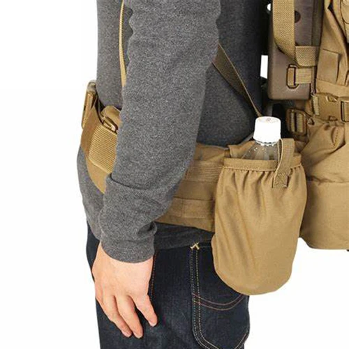 Outdoor Accessories Expansion Cup Cover Bottle Pocket Outdoor Tactical Water Bottle Bag - imagen 5