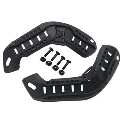 Riel guía lateral casco MICH 2000 – Accesorio táctico VULPO