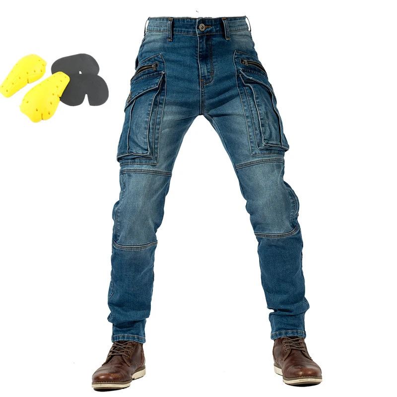 Nuevos pantalones de otoño para hombre, pantalones vaqueros tácticos informales para hombre, pantalones Cargo con múltiples bolsillos, pantalones vaqueros rectos informales Dimem, pantalones vaqueros de talla grande S-4Xl