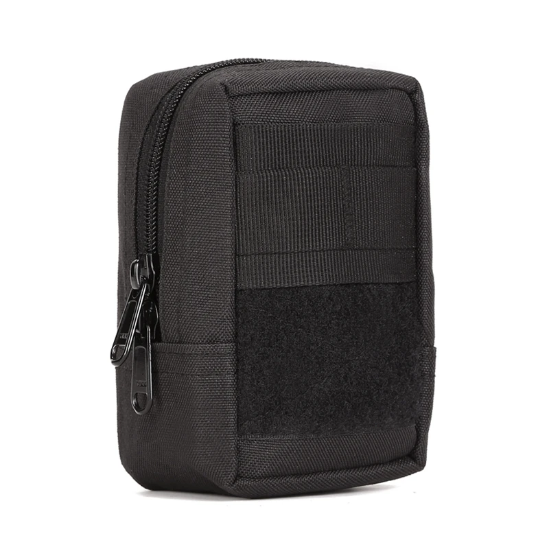 Bolsa táctica de nailon impermeable Molle, accesorio de montaje, bolsa pequeña de camuflaje, paquetes de escalada, ciclismo al aire libre, senderismo, bolsas de viaje - imagen 3