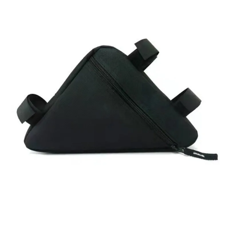 Bolsa triangular para bicicleta, manillar de cuadro frontal de bicicleta, bolsas impermeables para ciclismo, piezas de bicicleta - imagen 4