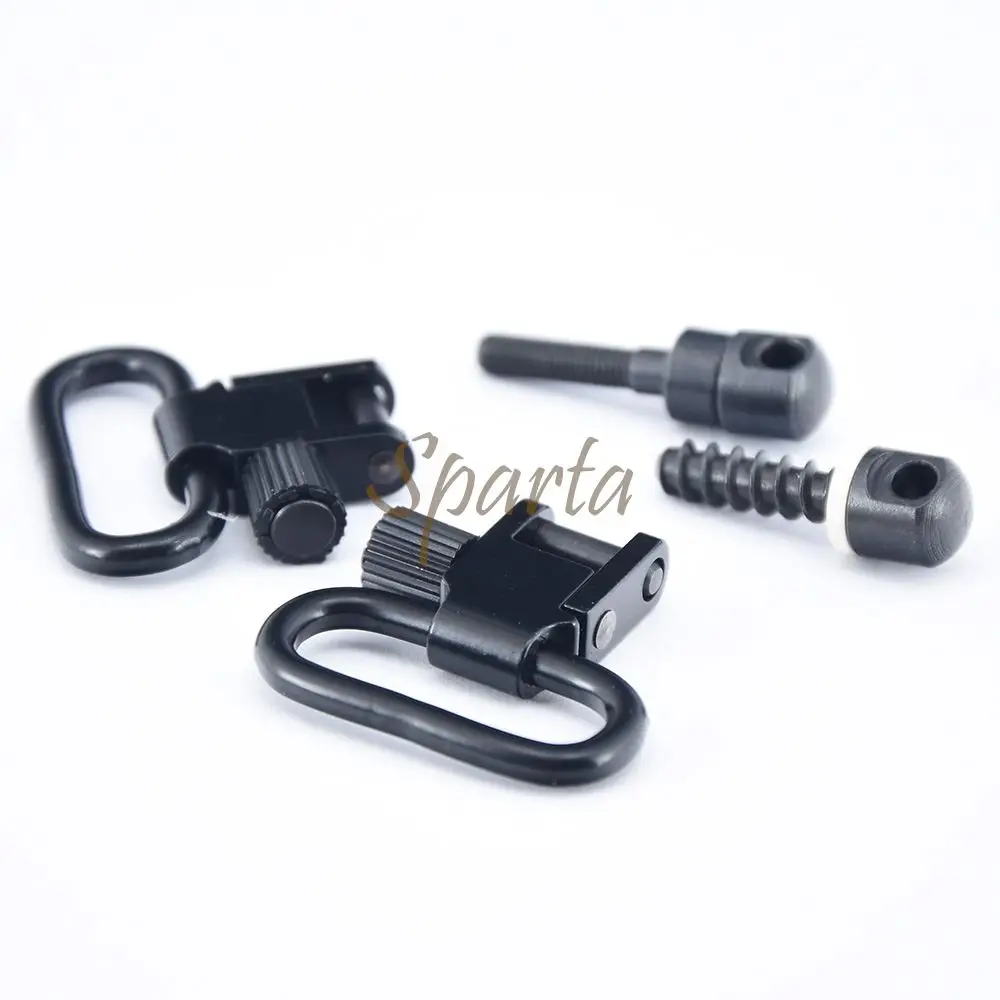 Sparta Sling Swivels Bloqueo desmontable rápido para todos los modelos Savage 99 (pre-1985) SSS-15412