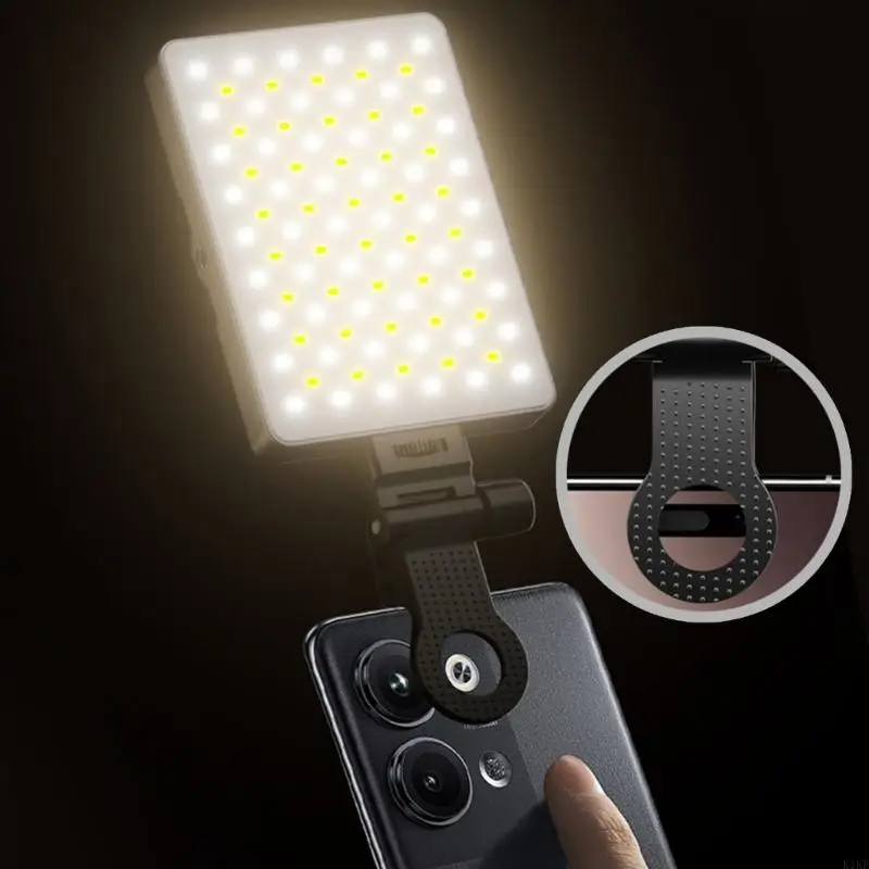 Clip magnético multifuncional en luz belleza Color que cambia teléfono Luz para luz para video Outdoor K1KF - imagen 5