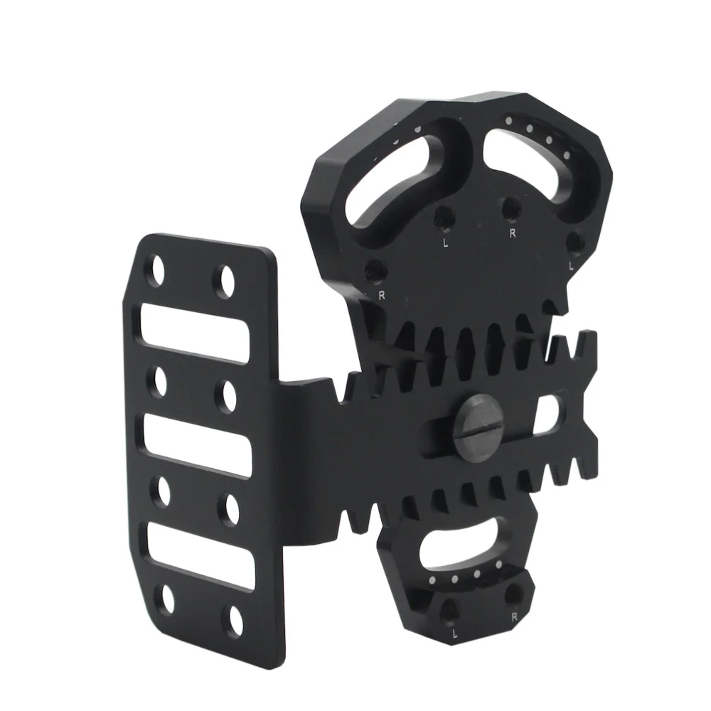 Funda táctica de placa negativa, adaptador de montaje NCP2 para Airsoft, equipo de extensión QLS - imagen 3