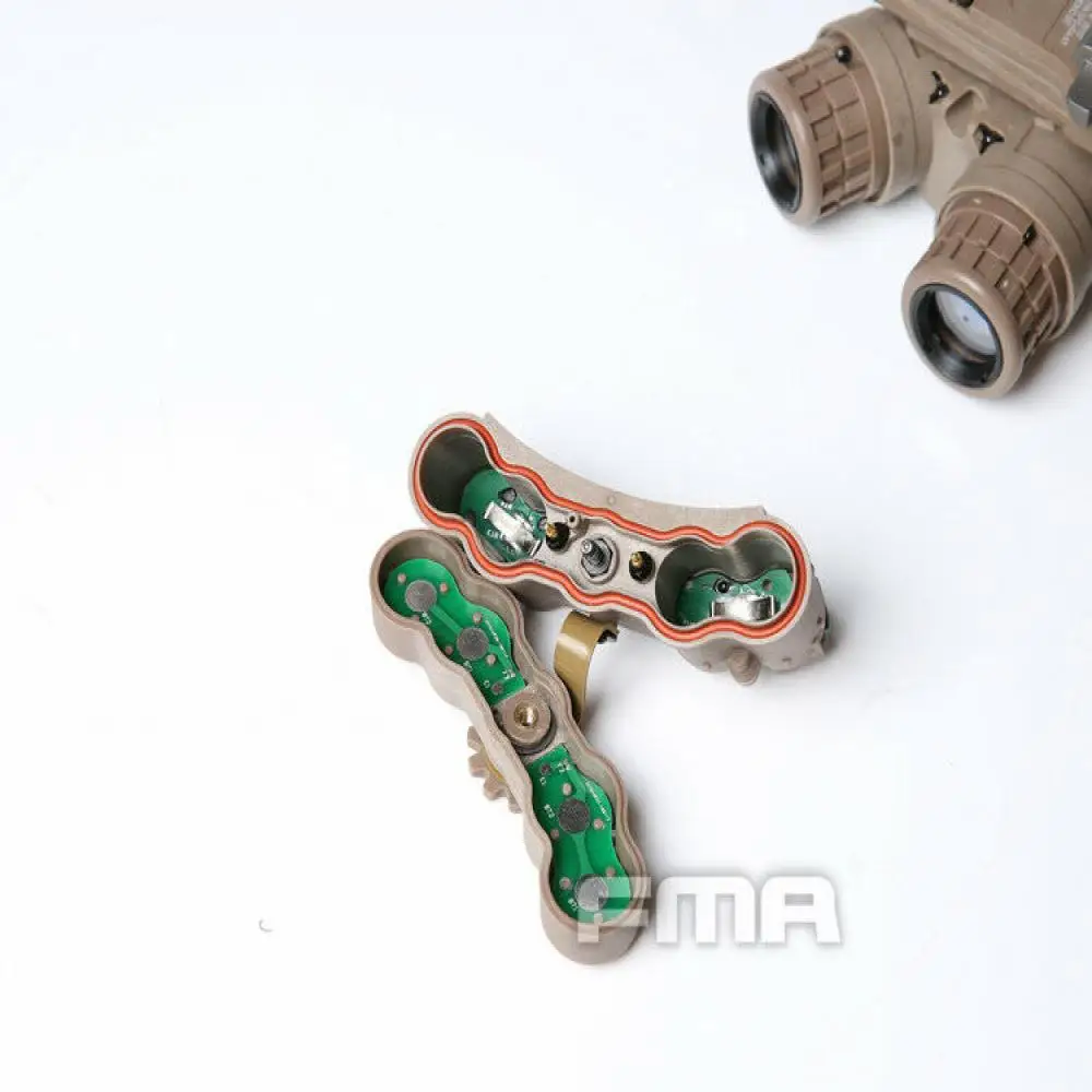 Caja de batería táctica FMA GPNVG18 versión funcional con cable Real de 21cm TB1289-C - imagen 5