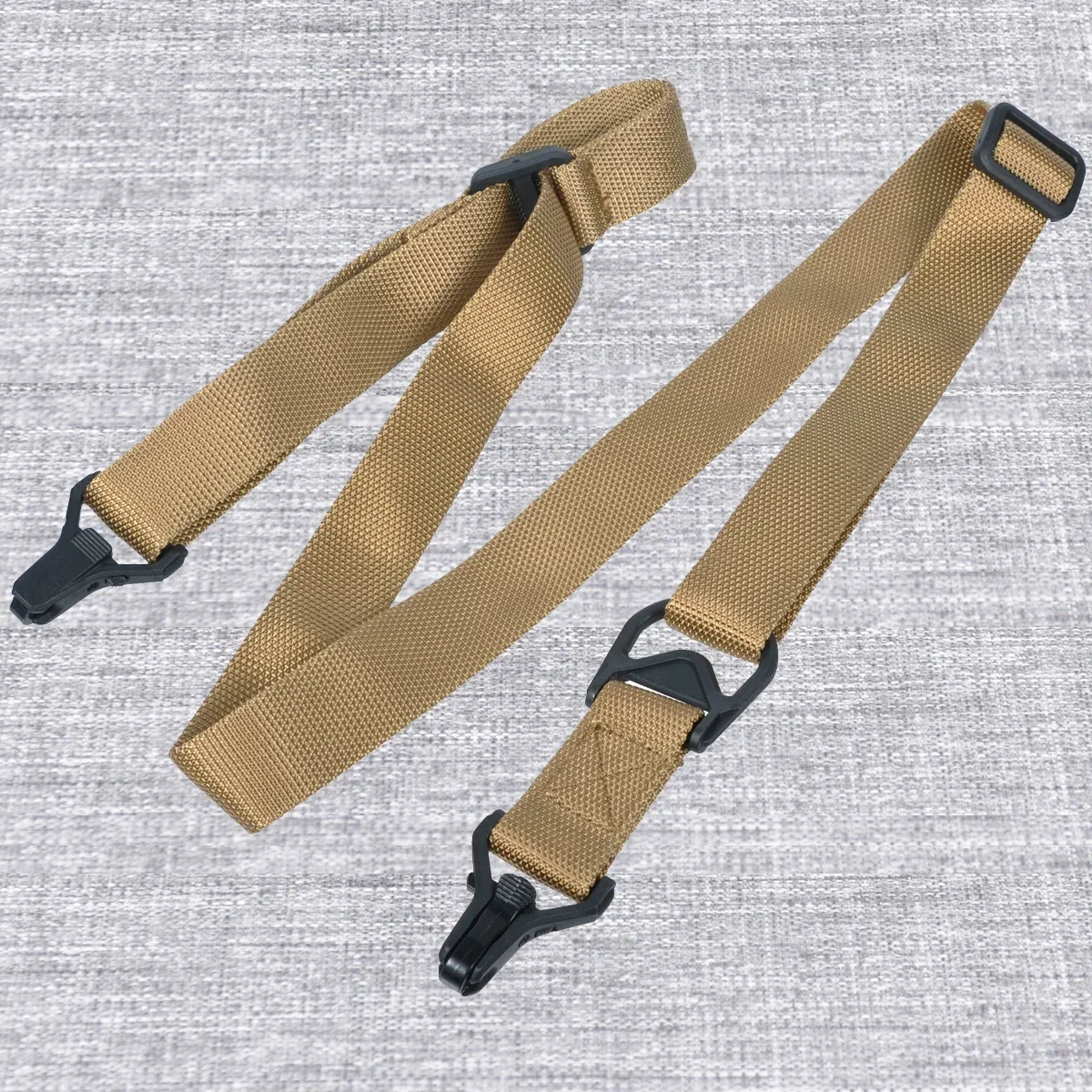 Eslinga para pistola MS3, correa de eslinga multiimisión para exteriores, Rifle AR AK, pistola Universal QD, eslinga táctica ajustable, cuerda para cinturón de pistola Airsoft - imagen 4