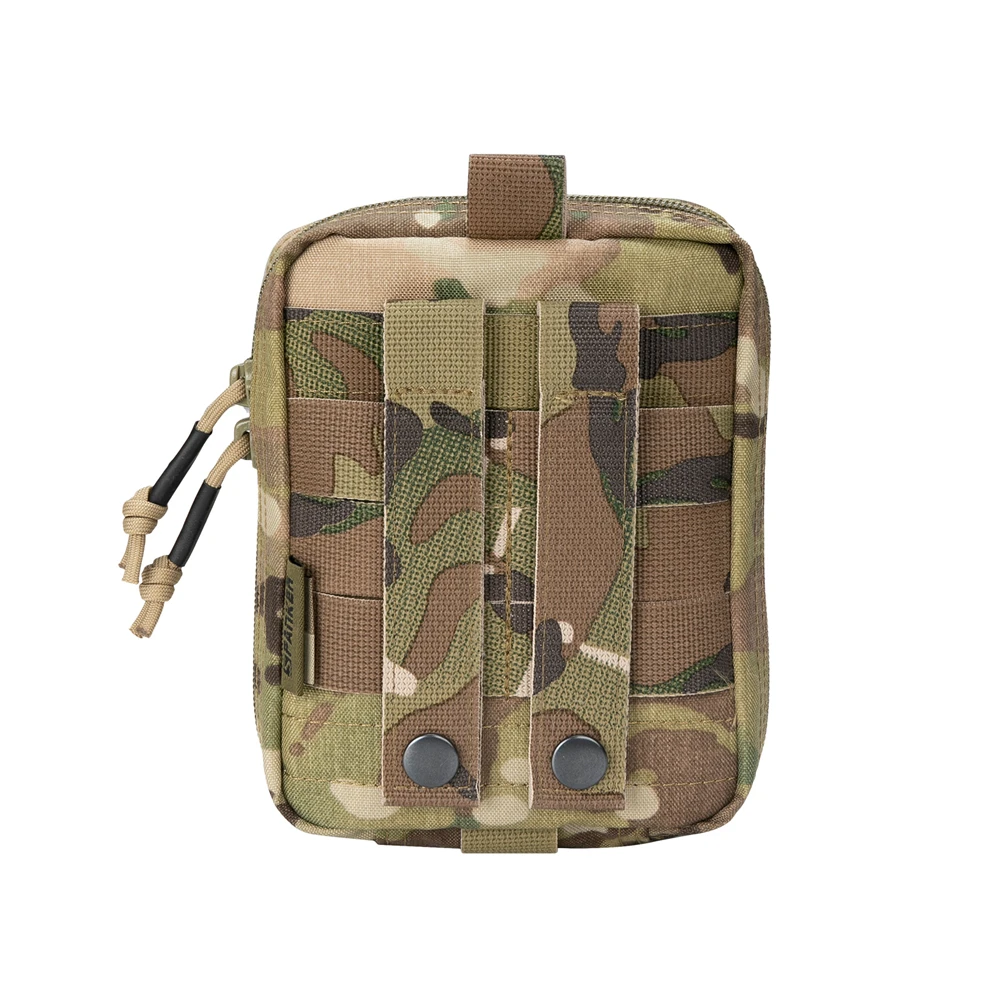 EXCELENTE bolsa táctica EDC ELITE SPANKER, bolsa multifuncional Molle, riñonera con doble cremallera, bolsas de herramientas con cinta mágica - imagen 4