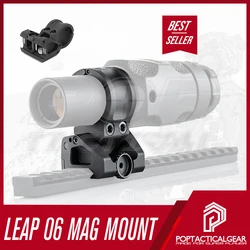 LEAP 06 Mount – Lupa de detección rápida para caza táctica Airsoft