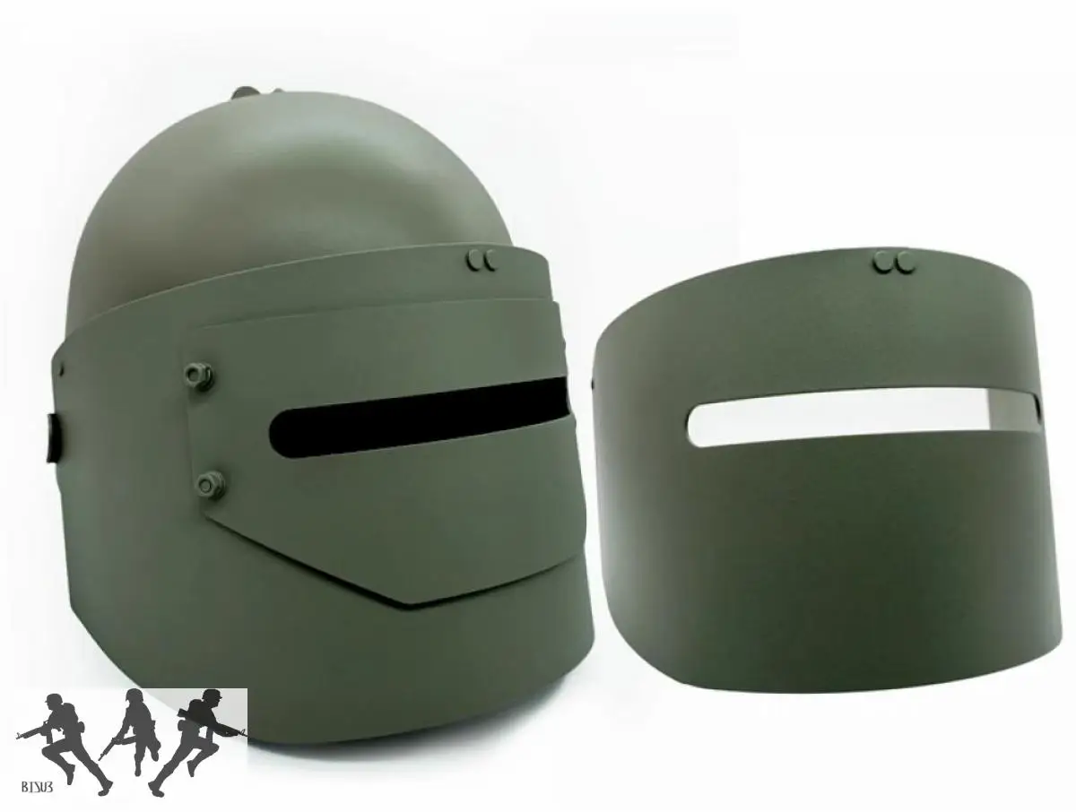 Casco táctico ruso de MASKA-1Sch ABS, máscara bimetálica a prueba de balas, equipo de caza, protección contra el movimiento - imagen 5