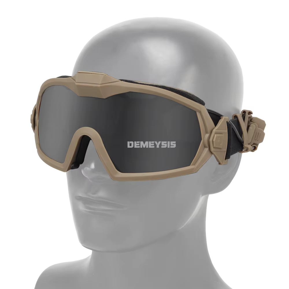 Gafas tácticas antivaho con ventilador integrado para airsoft - imagen 2