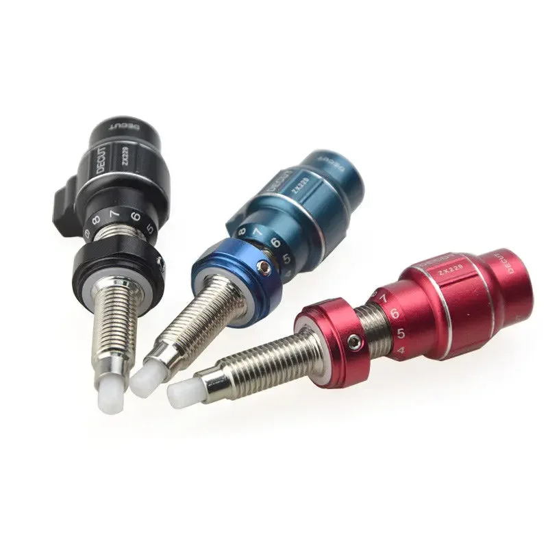 DECUT-émbolo de Tiro con Arco recurvo, botón de presión, reposapiés de flecha, ZX229, cazador desmontable, tiro al aire libre, cojín de caza - imagen 2