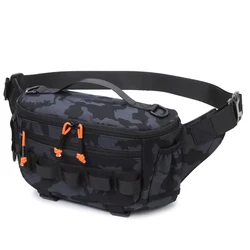Bolsa táctica de pecho MOLLE multifunción para outdoor y caza