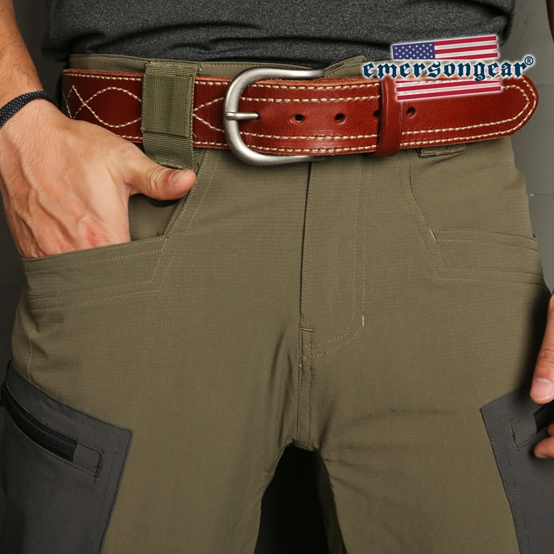 Emersongear pantalones tácticos de secado rápido pantalones de carga estirados deportes al aire libre senderismo caza Camping impermeable Nylon EM9481 - imagen 5