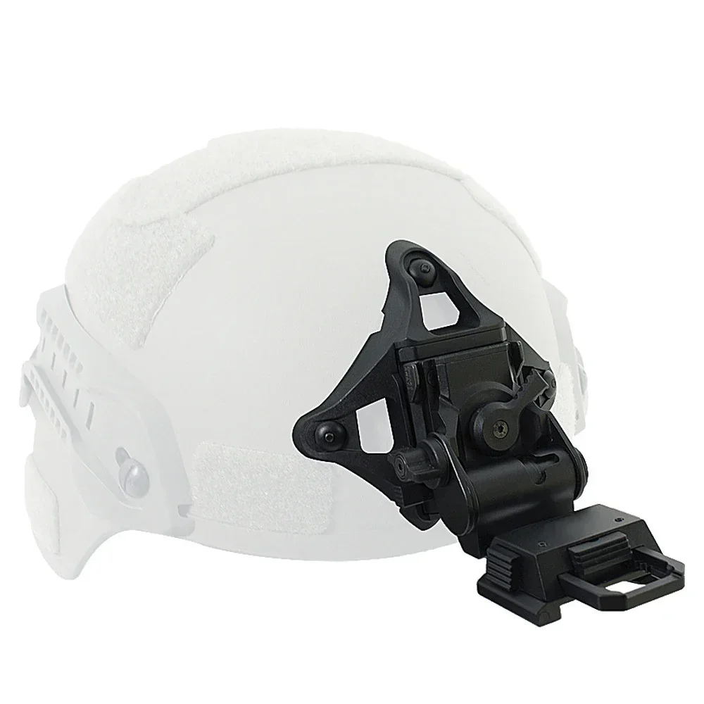 SINAIRSOFT nuevo estilo casco táctico Vas Shroud adaptador de montaje NVG L4G24 de tres orificios para casco FAST MICH AF Wendy - imagen 4