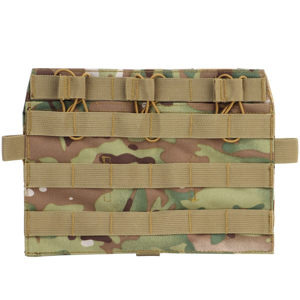 Bolsa de Panel Molle táctico JPC AVS, chaleco frontal, bolsa Triple para revistas, paquete de accesorios de caza militar - imagen 5