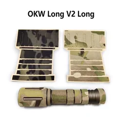 Funda protectora SureFire para linterna táctica M-LOK y riel Picatinny
