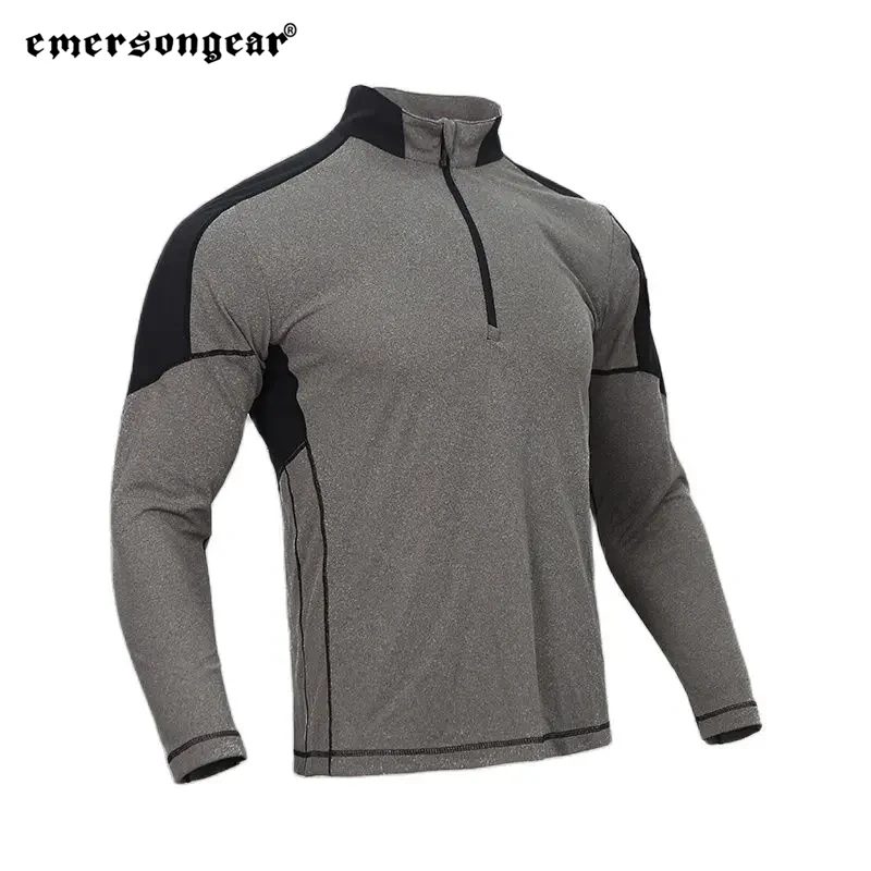 Emersongear BlueLabel cazador táctico Polo de manga larga camisetas diarias camiseta Fitness viajero deporte de senderismo caza al aire libre - imagen 5
