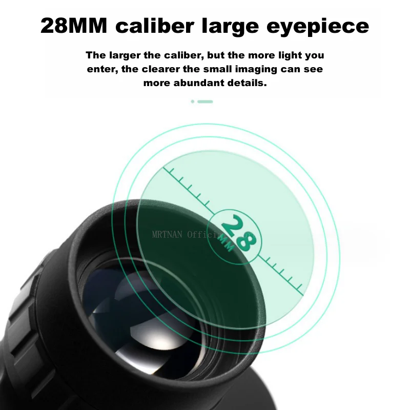 Potente telescopio 20X50 binoculares profesionales visión nocturna con poca luz equipo de Camping de caza de largo alcance - imagen 4