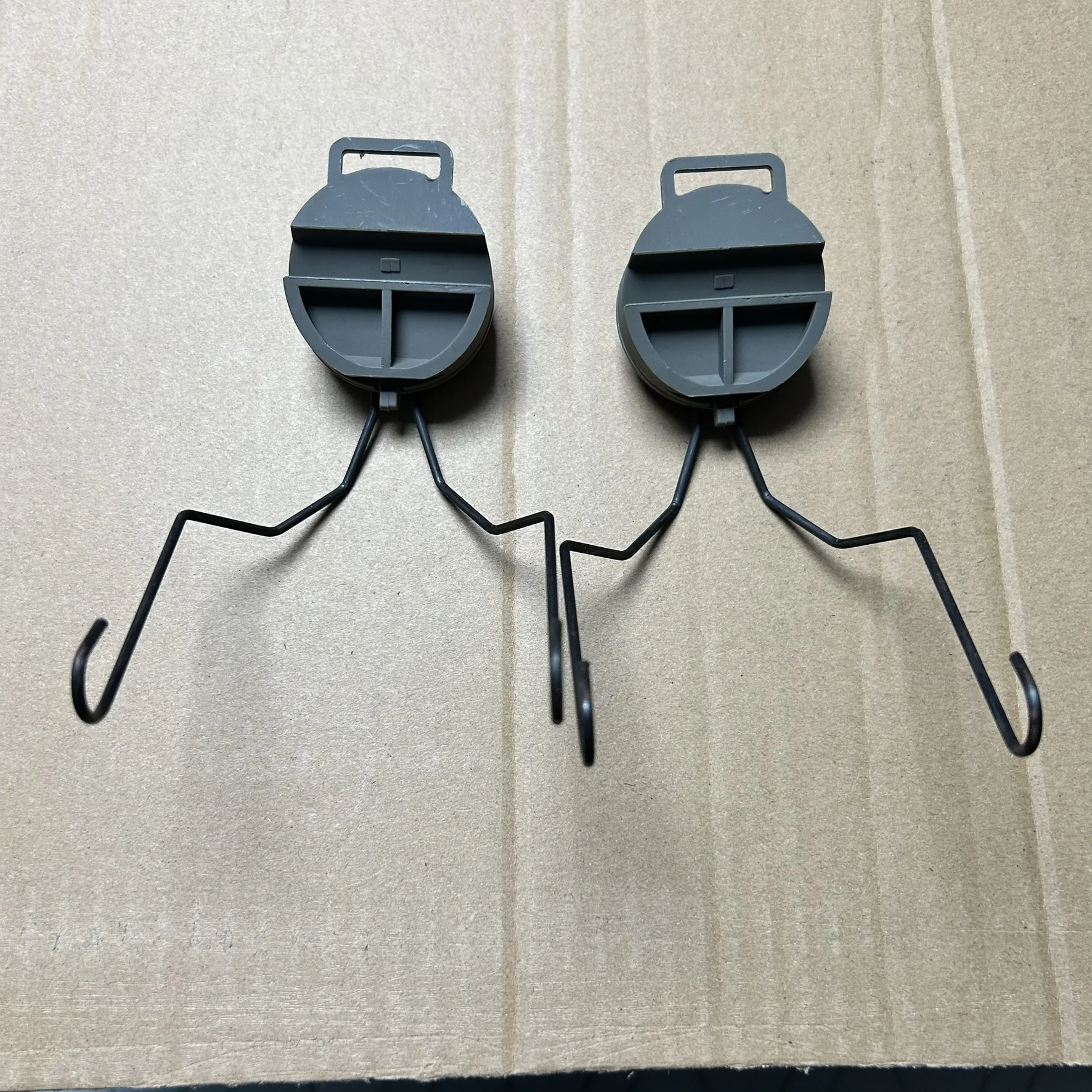 Adaptador de auriculares tácticos FMA para Sordin - Soporte de riel ARC para casco FAST con giro multiángulo - imagen 2