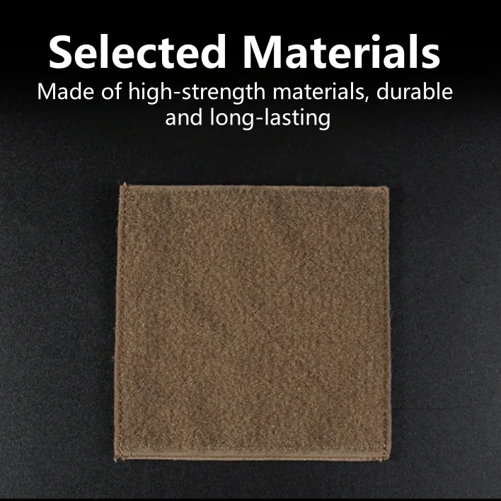 Bolsa de almacenamiento para exteriores con gancho y bucle, capa intermedia de cinta de terciopelo para almacenar equipos al aire libre, ordenadores portátiles, mapas, bolsa de almacenamiento de artículos finos - imagen 5