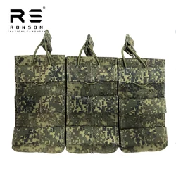 Bolsa táctica EMR rusa triple compartimento – Equipo outdoor MOLLE