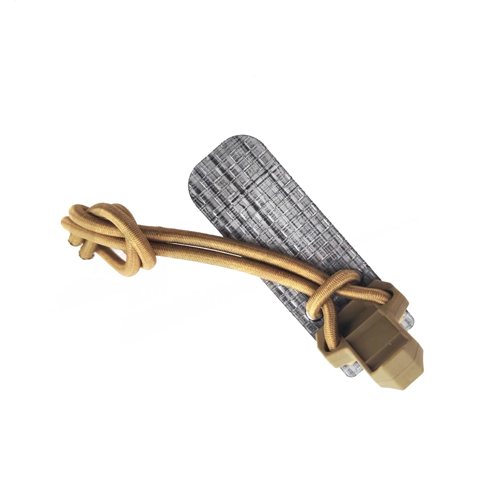 Suministros tácticos de caza, funda abatible silenciosa, bolsa varios multiusos - imagen 2