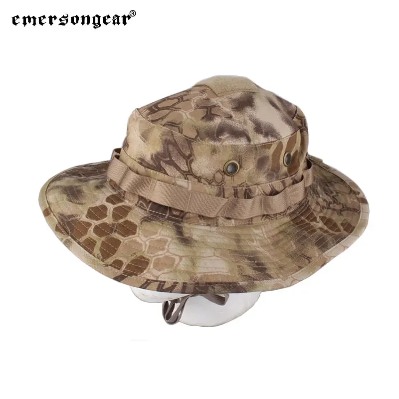 Emersongear sombrero Boonie de combate senderismo Camping gorra táctica a prueba de sol pesca al aire libre caza Airsoft sombreros equipo HLD 11,11 ventas - imagen 3