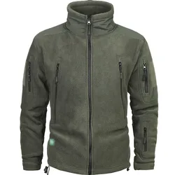 Chaqueta táctica softshell térmica rompevientos exterior