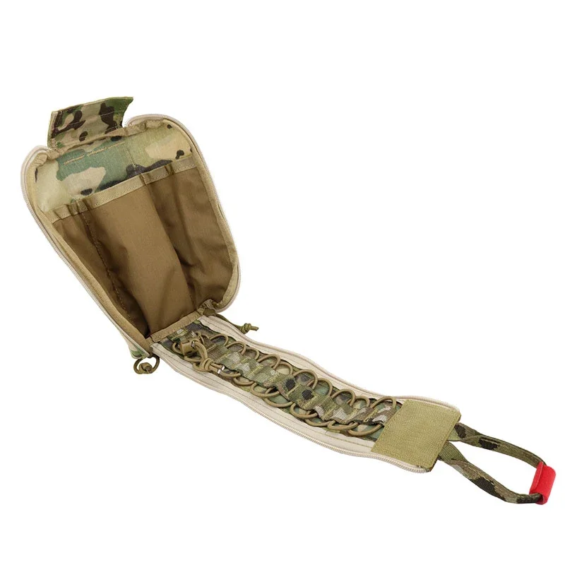 Botiquines de primeros auxilios tácticos, bolsa médica Multicam EDC Molle, bolsa de emergencia para exteriores, botiquín médico de supervivencia para acampar - imagen 4