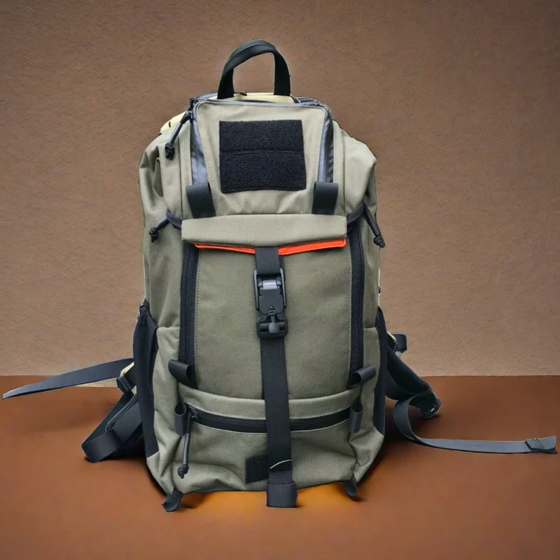 Mochila táctica Spartan para senderismo, montañismo, Camping, bolsa impermeable, resistente al desgaste, mochila de viaje para viajeros, 16L - imagen 3